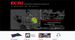 Desktop Screenshot of ecricanada.com